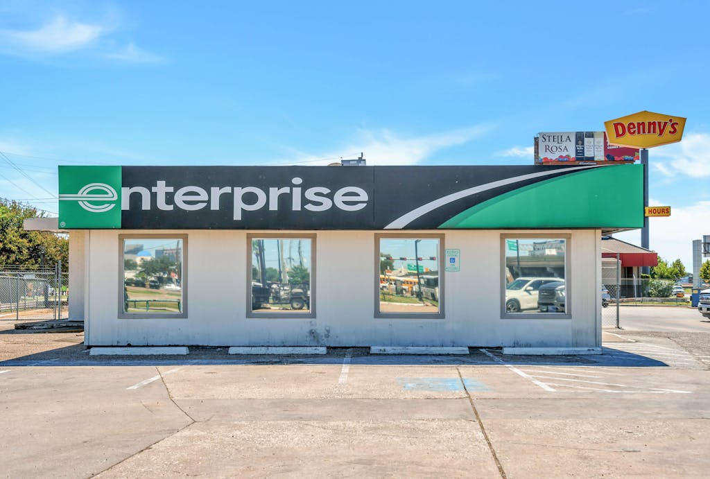 Enterprise Rent-A-Center; Houston