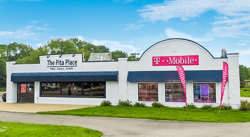 T-Mobile & The Pita Place; Muskegon, MI
