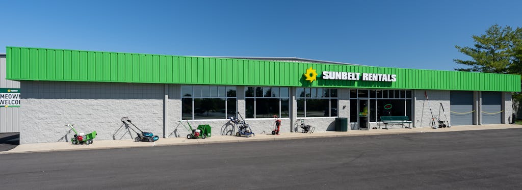 Sunbelt Rentals - B+E Net Lease Listing - Industrial and Retail