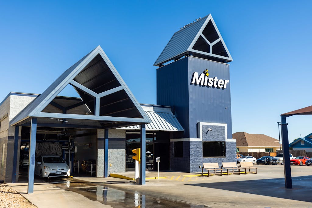 Mister Car Wash; Abilene, TX