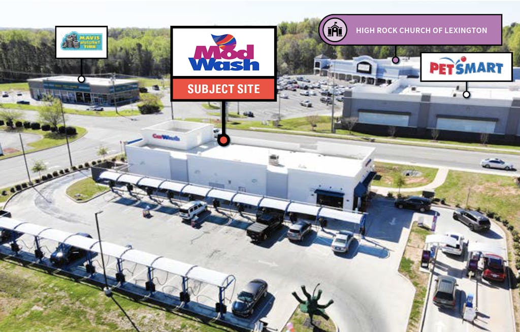 ModWash; Lexington, NC; Listed by B+E